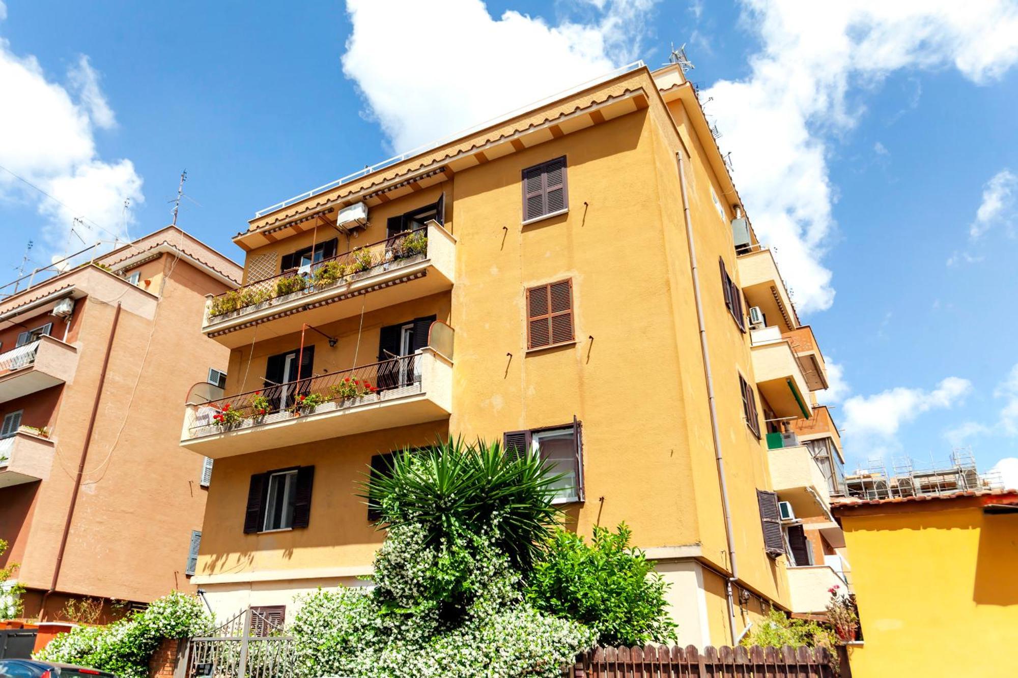 Apartment La Casa Di Boho Rom